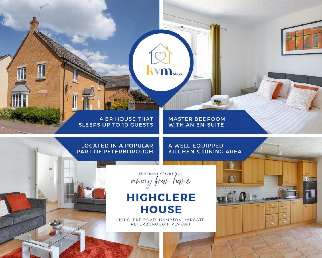 Kvm - Highclere House For Large Groups With Parking By Kvm Stays Hampton Zewnętrze zdjęcie